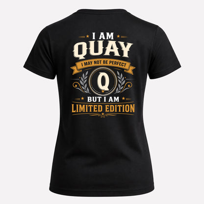 QUAY EDI-TT36 Personalized Funny Quote Apparel