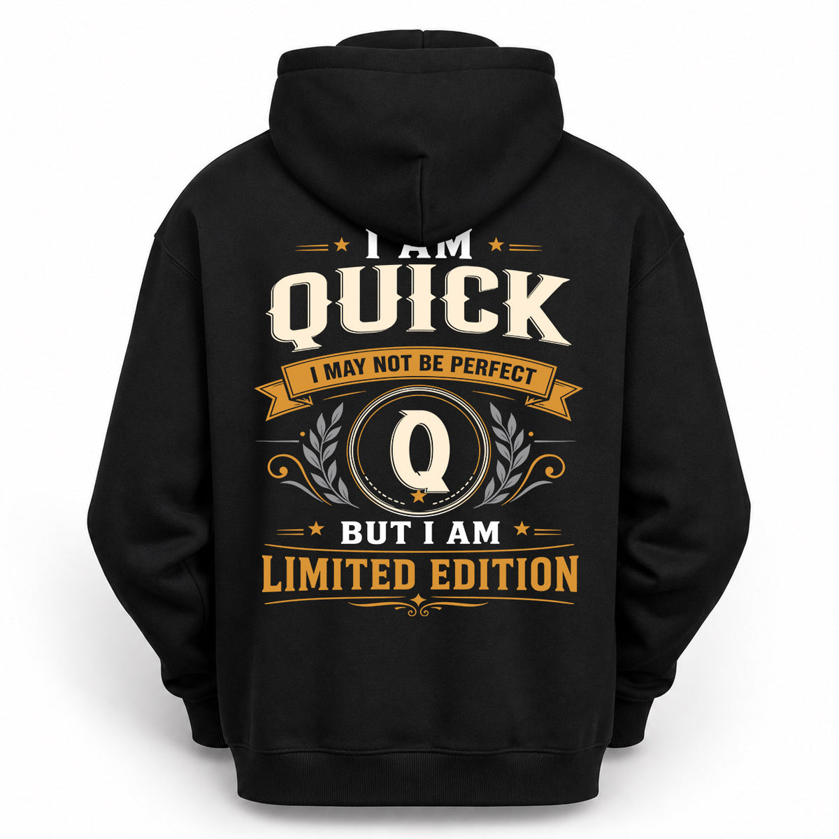 QUICK EDI-TT36 Personalized Funny Quote Apparel