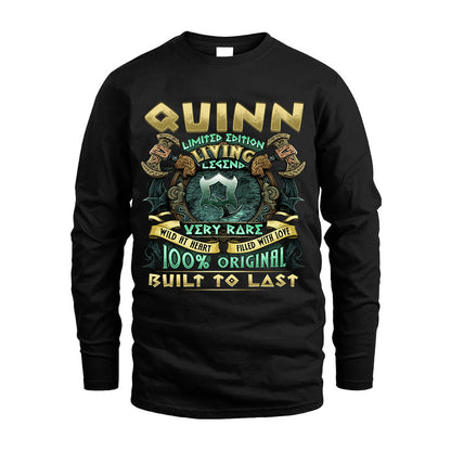 QUINN  VKI-TT36 Personalized Funny Quote Apparel