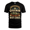 QUINN L03-TT36 Personalized Funny Quote Apparel