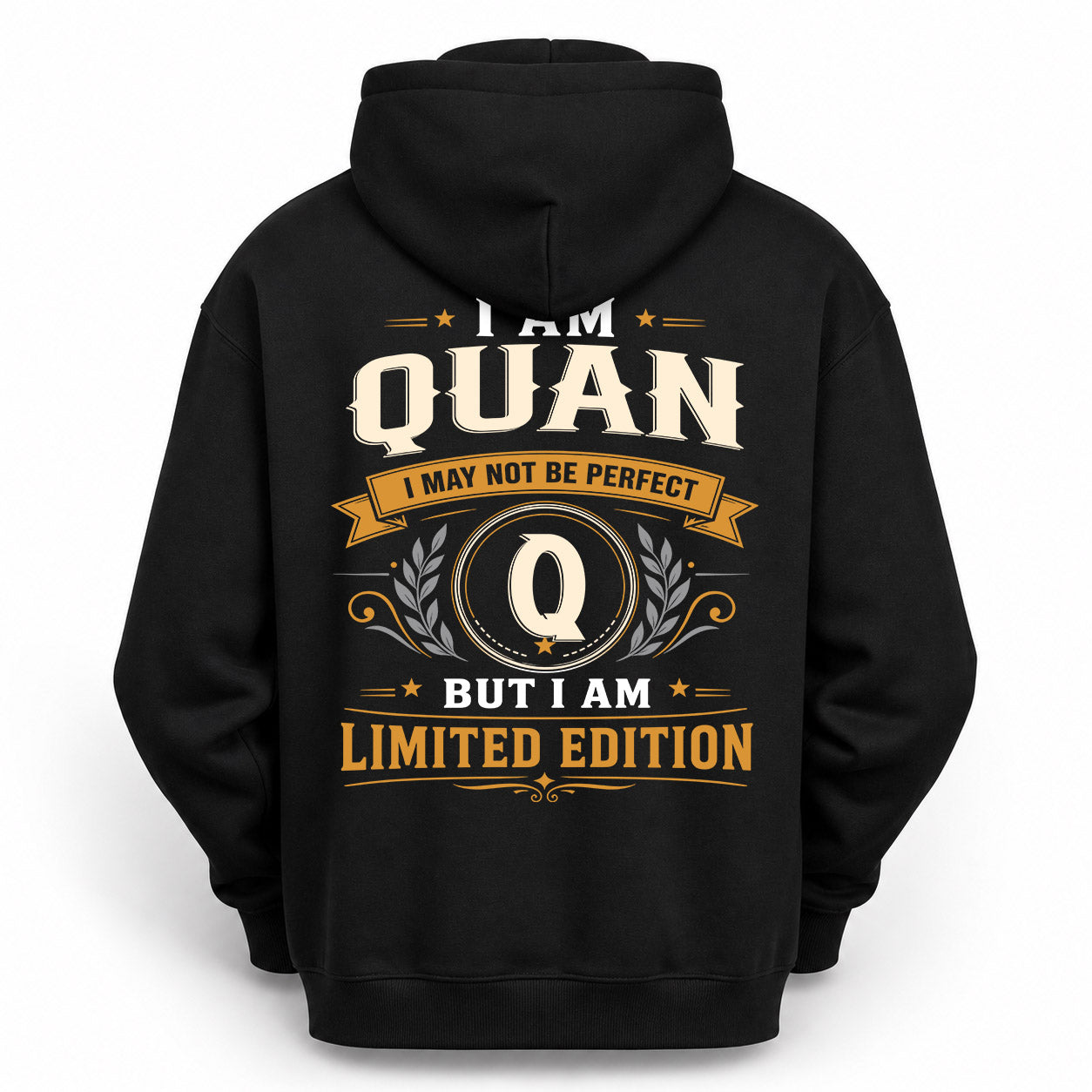 QUAN  EDI-TT36 Personalized Funny Quote Apparel