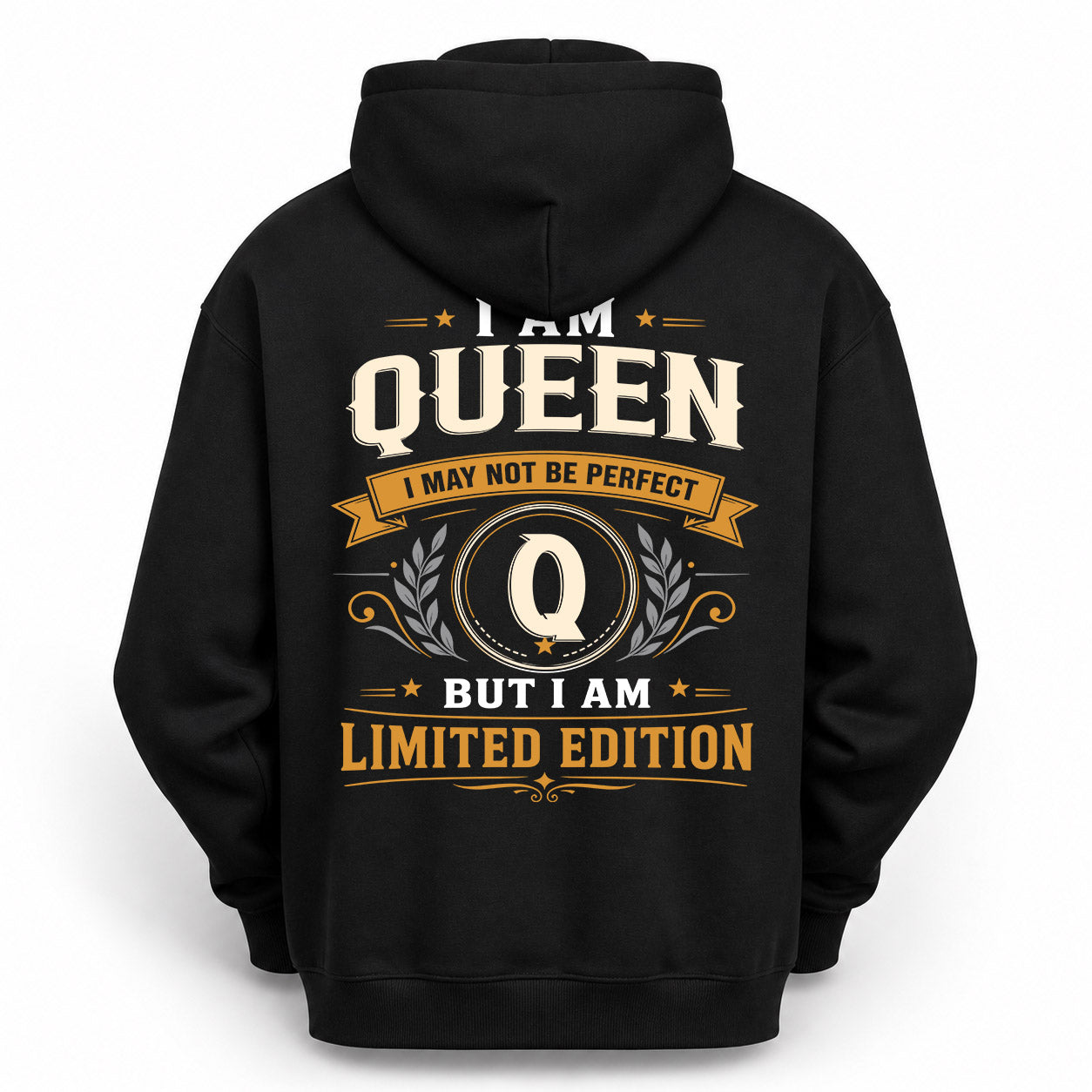 QUEEN  EDI-TT36 Personalized Funny Quote Apparel