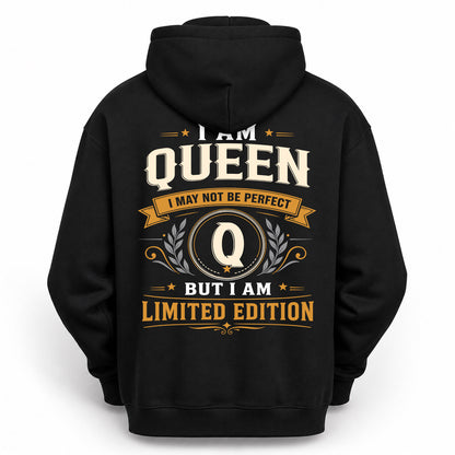 QUEEN  EDI-TT36 Personalized Funny Quote Apparel