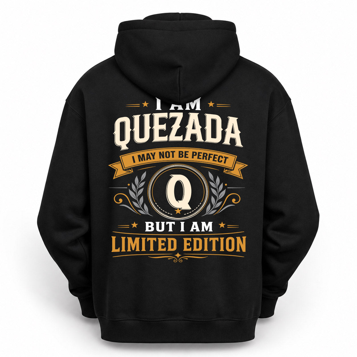 QUEZADA  EDI-TT36 Personalized Funny Quote Apparel