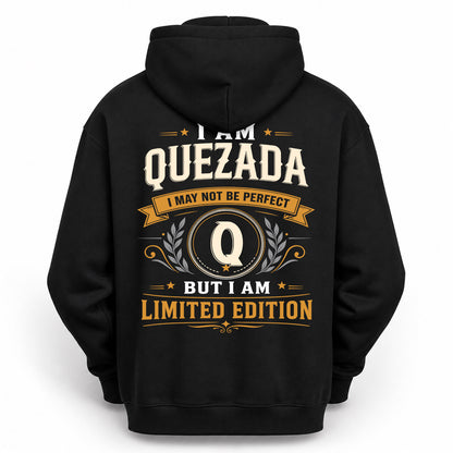 QUEZADA  EDI-TT36 Personalized Funny Quote Apparel