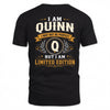 QUINN  EDI-TT36 Personalized Funny Quote Apparel