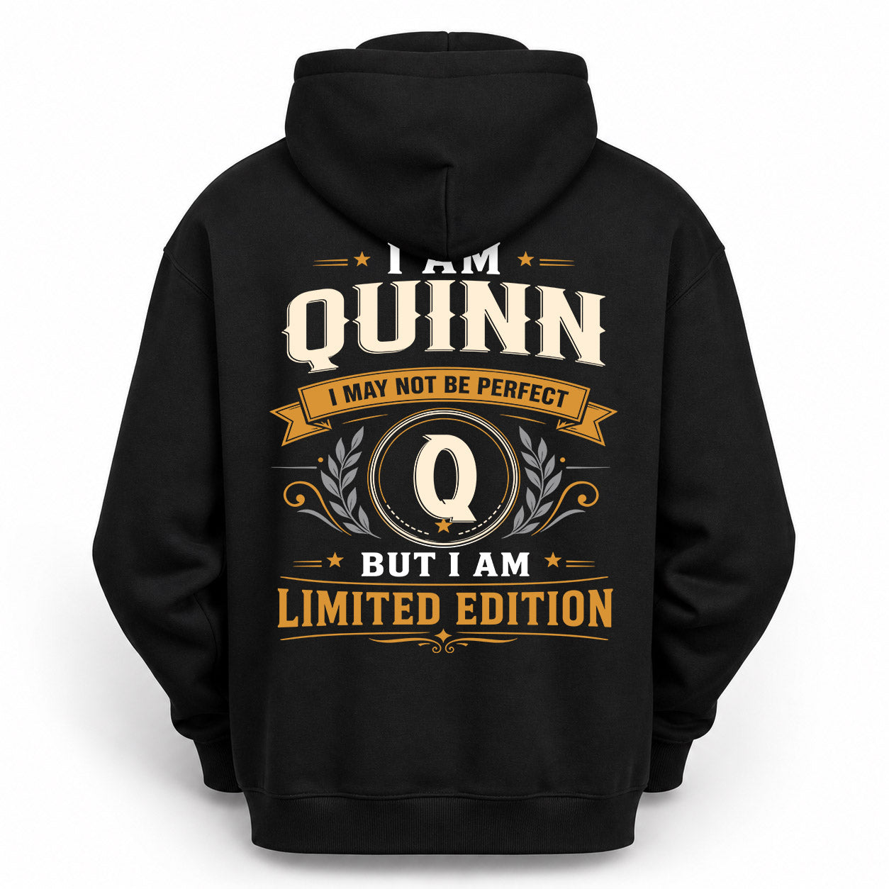 QUINN  EDI-TT36 Personalized Funny Quote Apparel