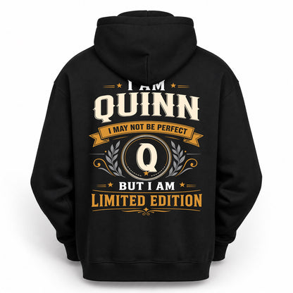 QUINN  EDI-TT36 Personalized Funny Quote Apparel