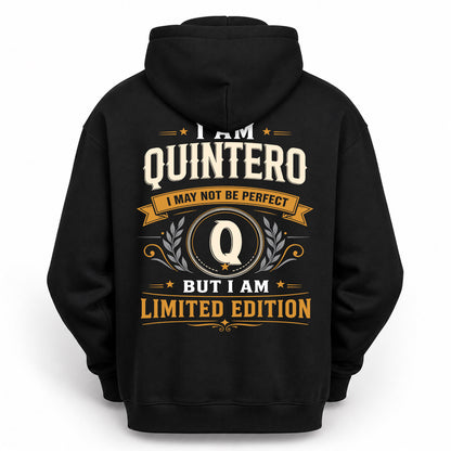 QUINTERO  EDI-TT36 Personalized Funny Quote Apparel