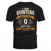 QUINTERO  EDI-TT36 Personalized Funny Quote Apparel
