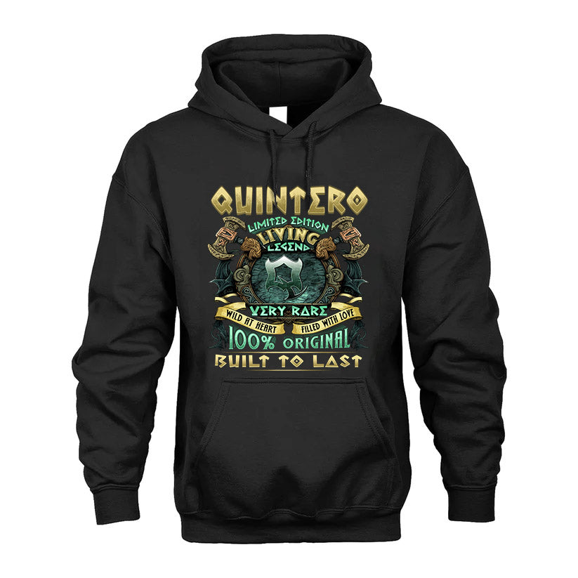QUINTERO  VKI-TT36 Personalized Funny Quote Apparel
