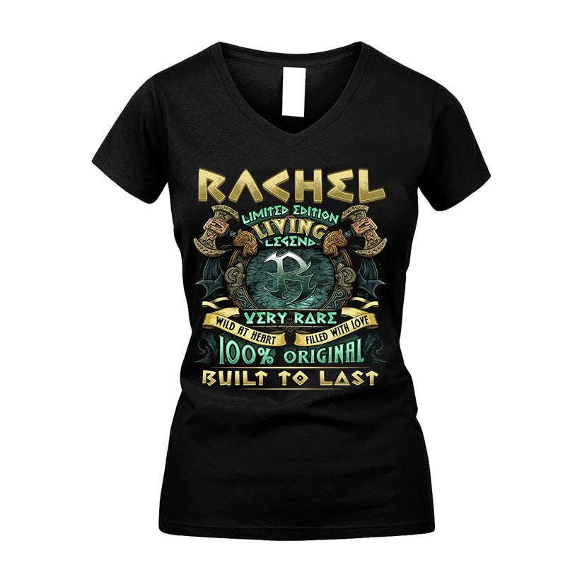 RACHEL  VKI-TT36 Personalized Funny Quote Apparel