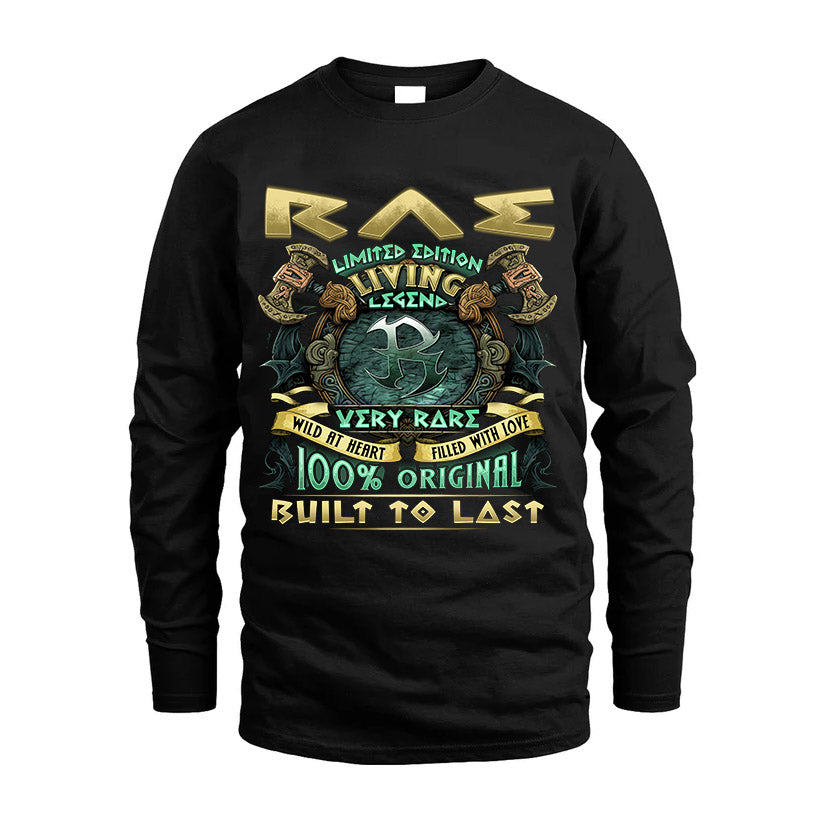 RAE  VKI-TT36 Personalized Funny Quote Apparel