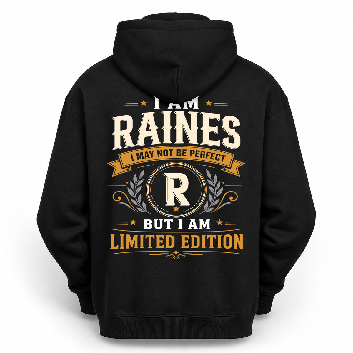 RAINES EDI-TT36 Personalized Funny Quote Apparel