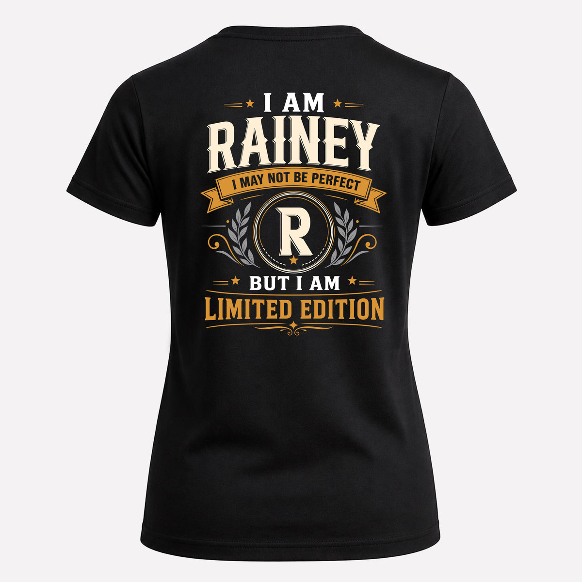 RAINEY EDI-TT36 Personalized Funny Quote Apparel