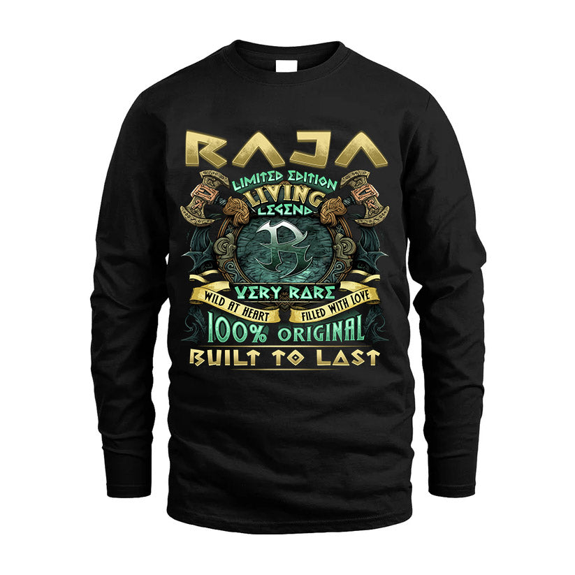 RAJA VKI-TT36 Personalized Funny Quote Apparel