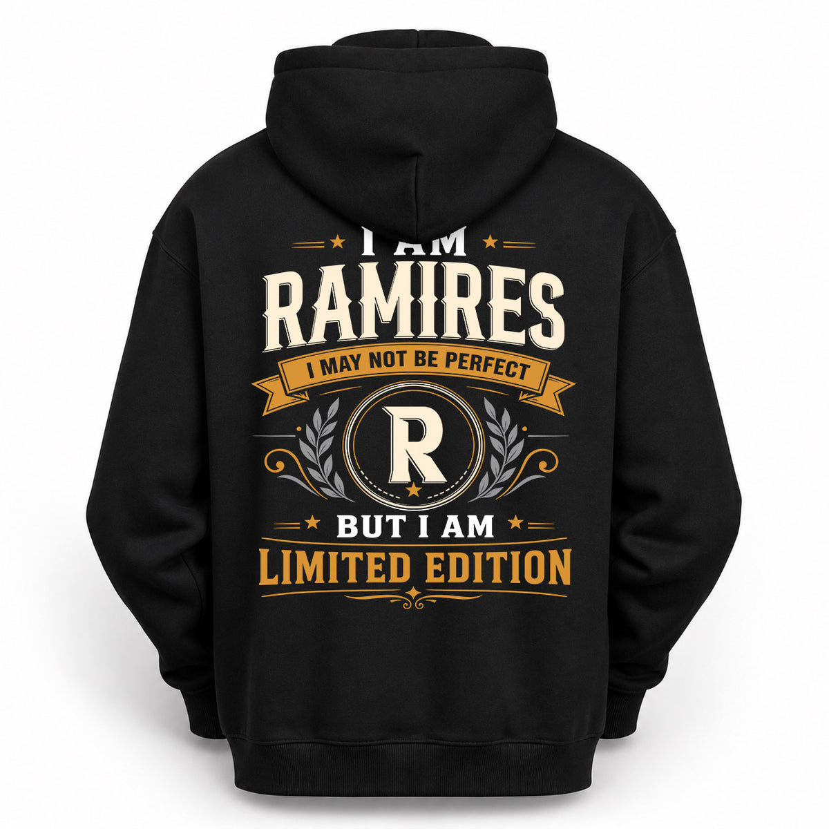 RAMIRES EDI-TT36 Personalized Funny Quote Apparel