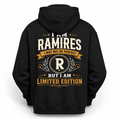 RAMIRES EDI-TT36 Personalized Funny Quote Apparel