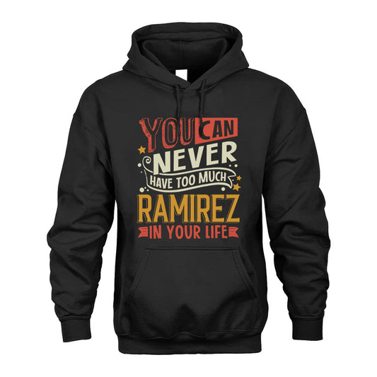 RAMIREZ NO2-TT36 Personalized Funny Quote Apparel