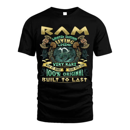 RAM VKI-TT36 Personalized Funny Quote Apparel