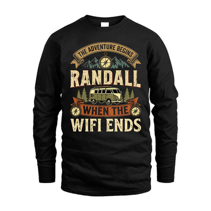 RANDALL L03-TT36 Personalized Funny Quote Apparel