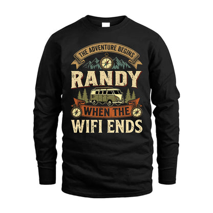 RANDY L03-TT36 Personalized Funny Quote Apparel