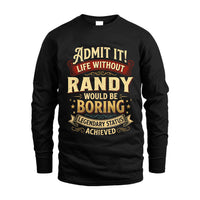 Men's Long Sleeved T-Shirt