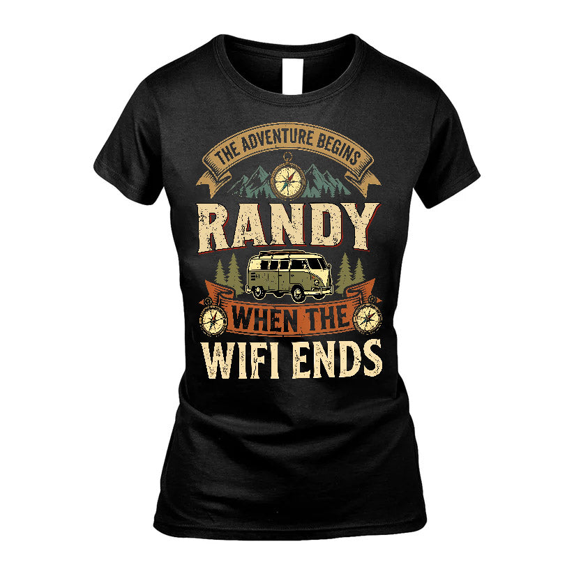 RANDY L03-TT36 Personalized Funny Quote Apparel