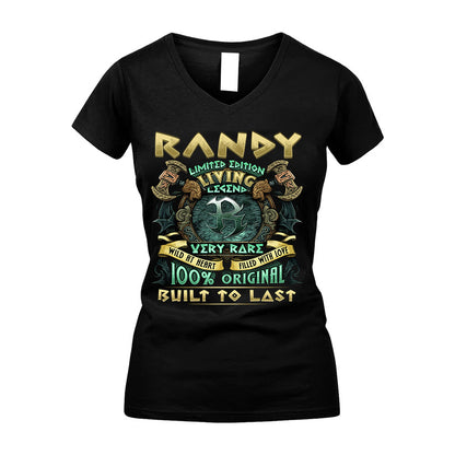 RANDY  VKI-TT36 Personalized Funny Quote Apparel