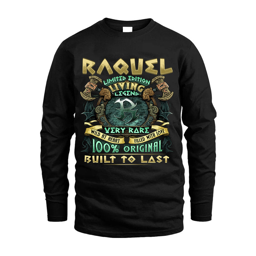 RAQUEL  VKI-TT36 Personalized Funny Quote Apparel