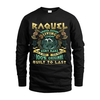 RAQUEL  VKI-TT36 Personalized Funny Quote Apparel