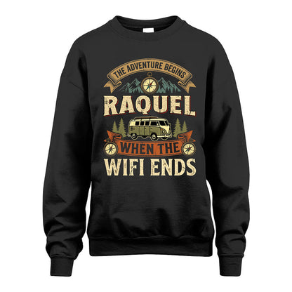 RAQUEL L03-TT36 Personalized Funny Quote Apparel