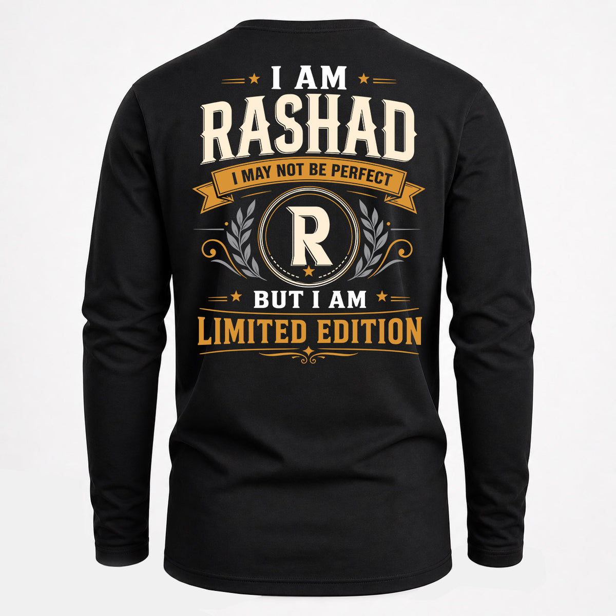 RASHAD EDI-TT36 Personalized Funny Quote Apparel