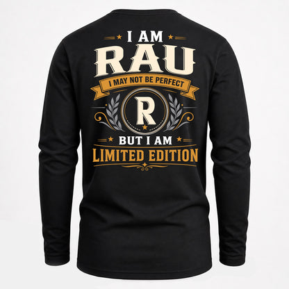 RAU EDI-TT36 Personalized Funny Quote Apparel
