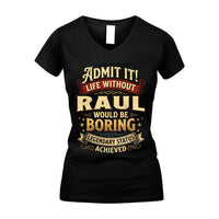 Women's V-Neck T-Shirt