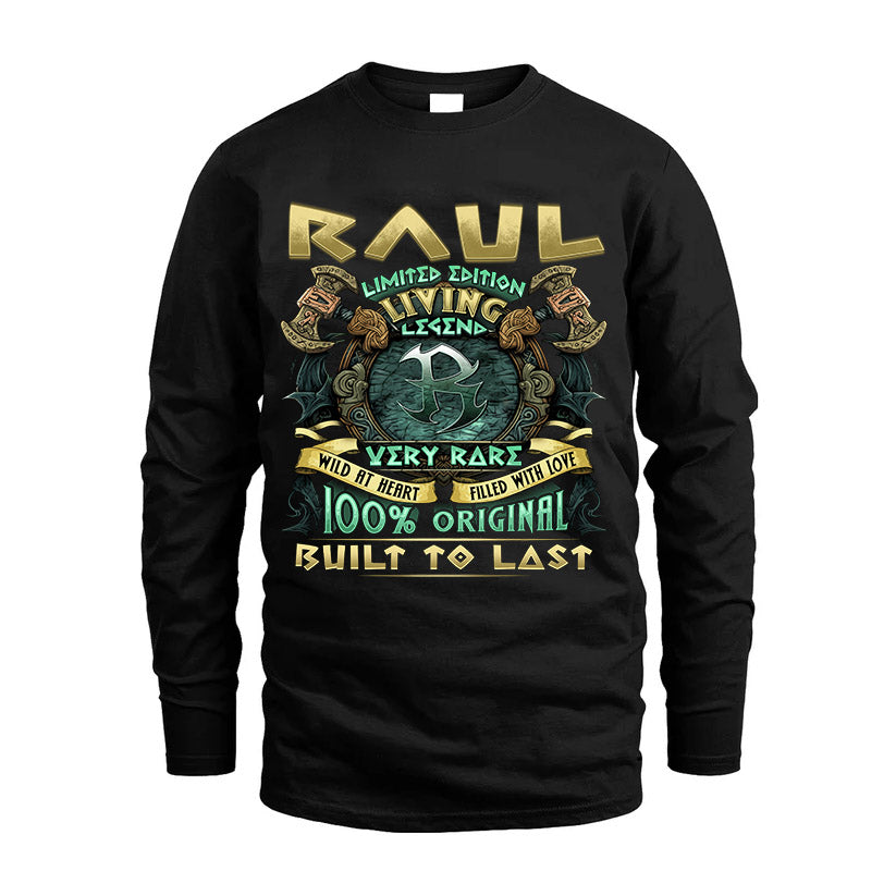 RAUL  VKI-TT36 Personalized Funny Quote Apparel