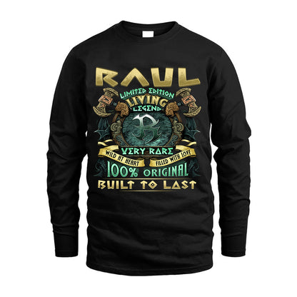 RAUL  VKI-TT36 Personalized Funny Quote Apparel