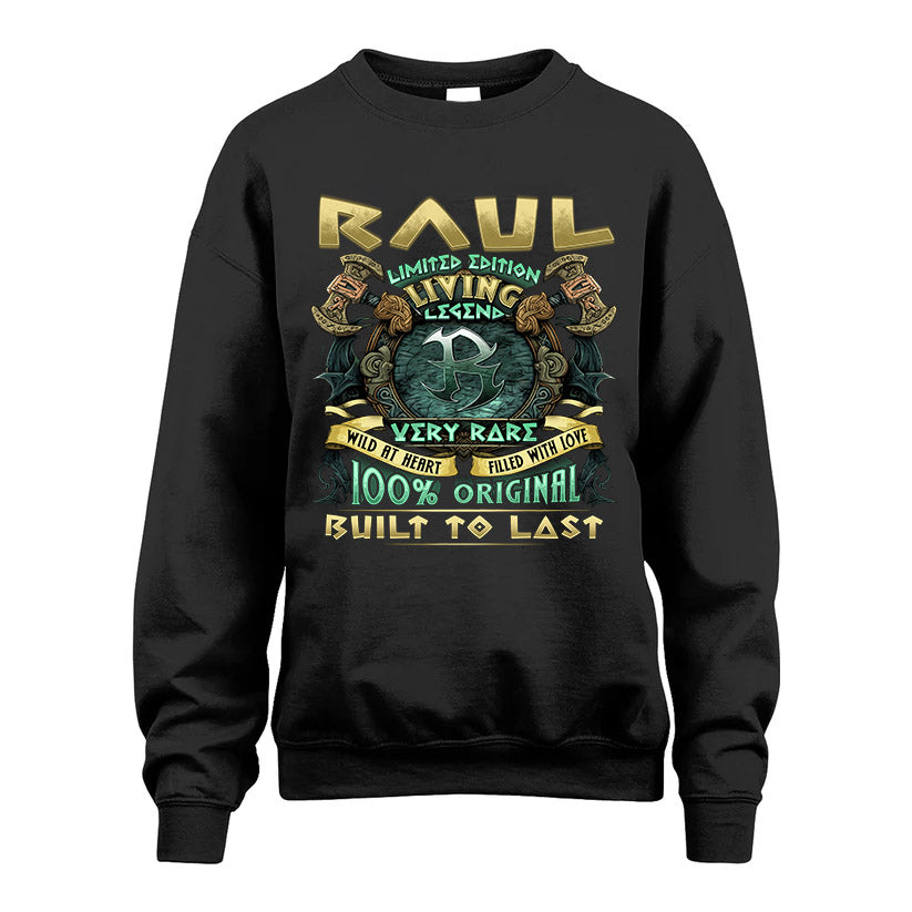 RAUL  VKI-TT36 Personalized Funny Quote Apparel