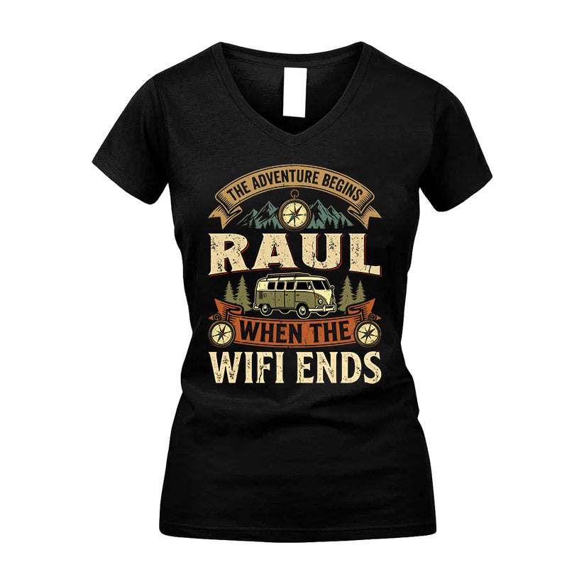 RAUL L03-TT36 Personalized Funny Quote Apparel