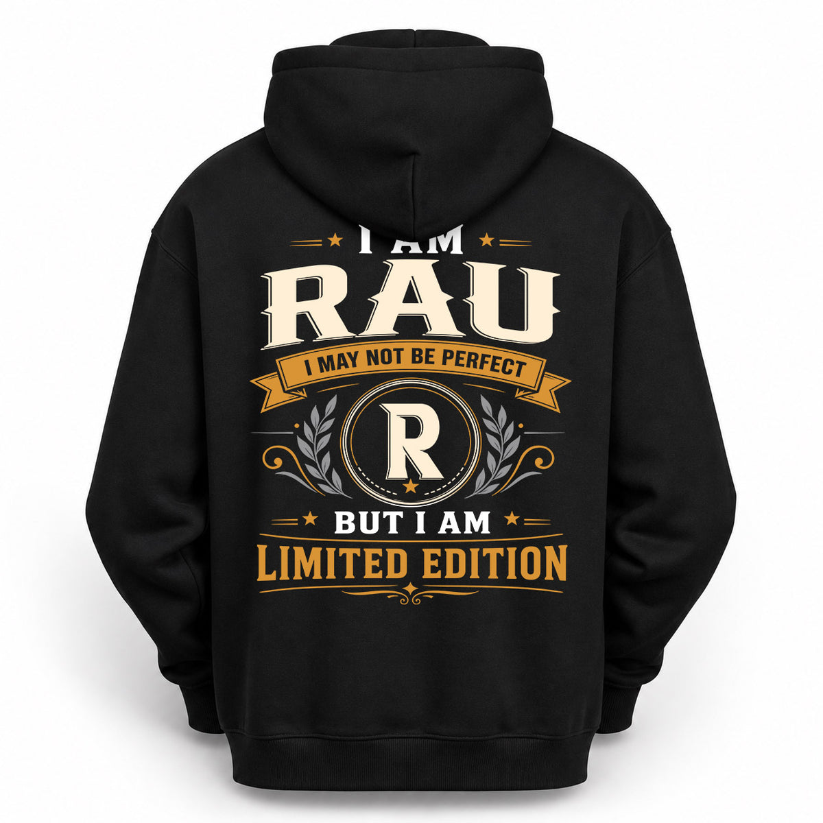 RAU EDI-TT36 Personalized Funny Quote Apparel