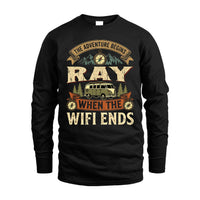 Men's Long Sleeved T-Shirt