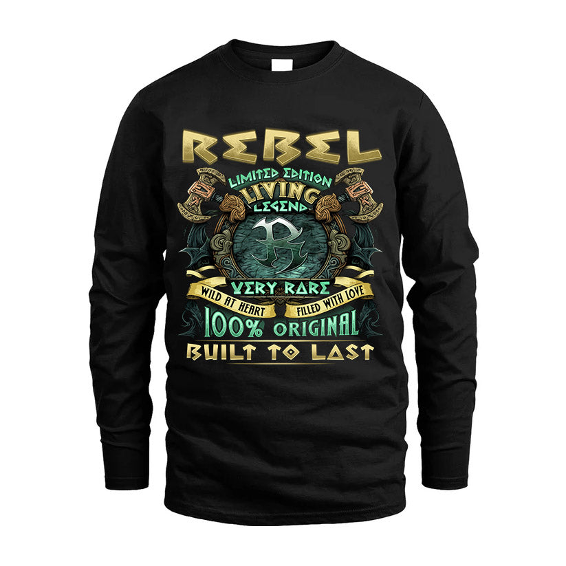 REBEL  VKI-TT36 Personalized Funny Quote Apparel