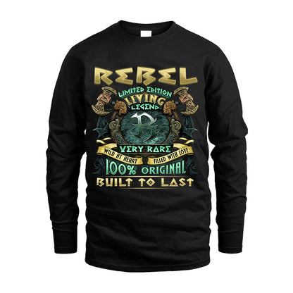 REBEL  VKI-TT36 Personalized Funny Quote Apparel