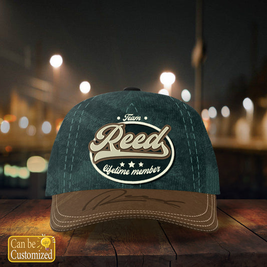REED CP03-TH36 Team Lifetime Member