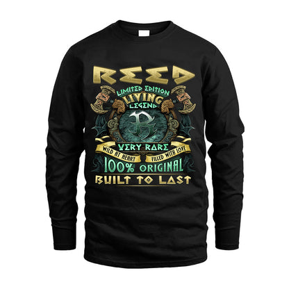 REED  VKI-TT36 Personalized Funny Quote Apparel