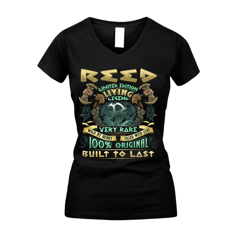 REED  VKI-TT36 Personalized Funny Quote Apparel