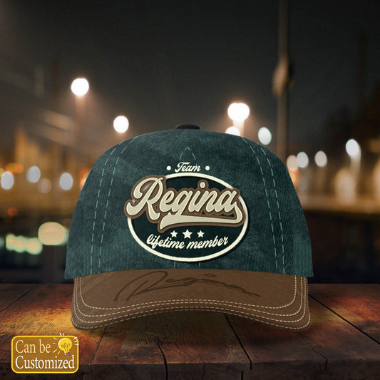 REGINA CP03-TH36 Team Lifetime Member
