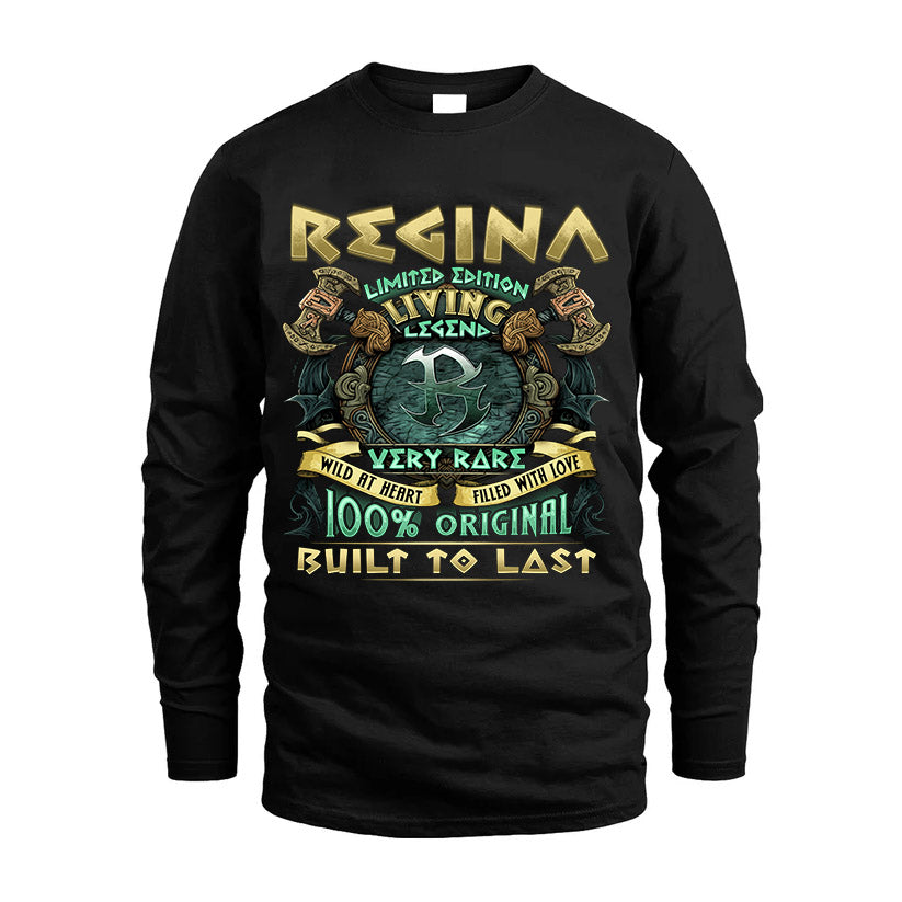 REGINA  VKI-TT36 Personalized Funny Quote Apparel