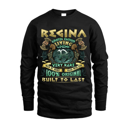 REGINA  VKI-TT36 Personalized Funny Quote Apparel