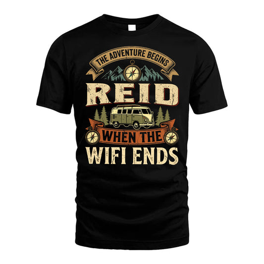 REID L03-TT36 Personalized Funny Quote Apparel